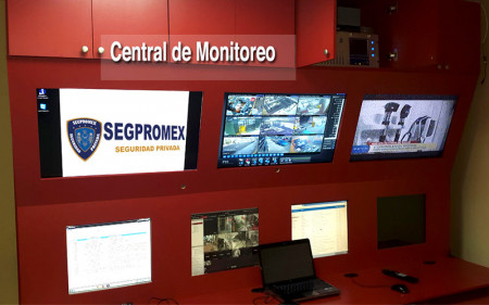 Central de Monitoreo 24 Horas